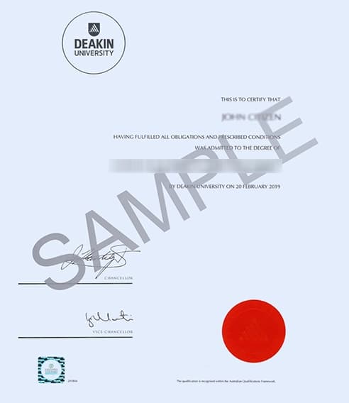 Deakin University Online Certificate