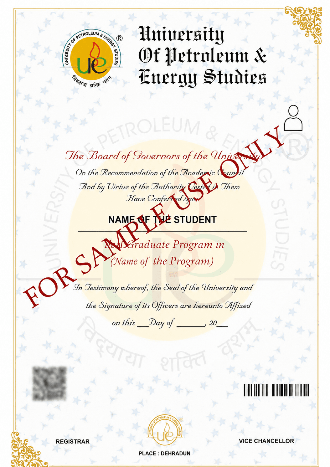 UPES Online Certificate