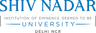 Shiv Nadar University Online