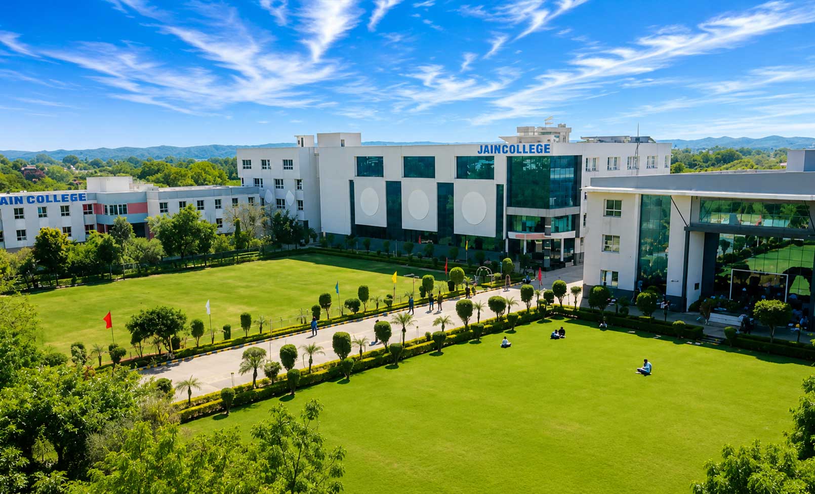 Jain University Online Campus