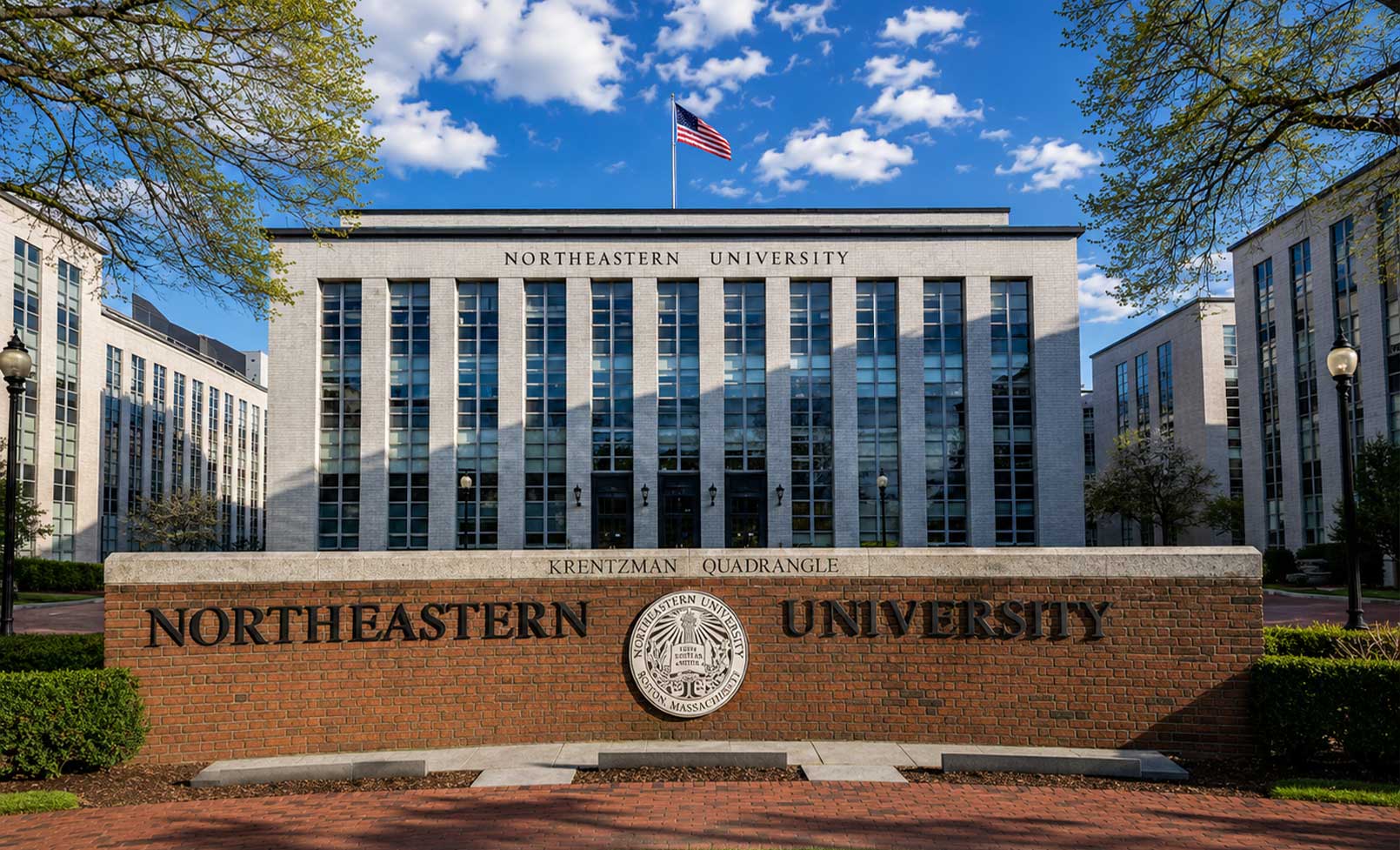 Northeastern University Campus